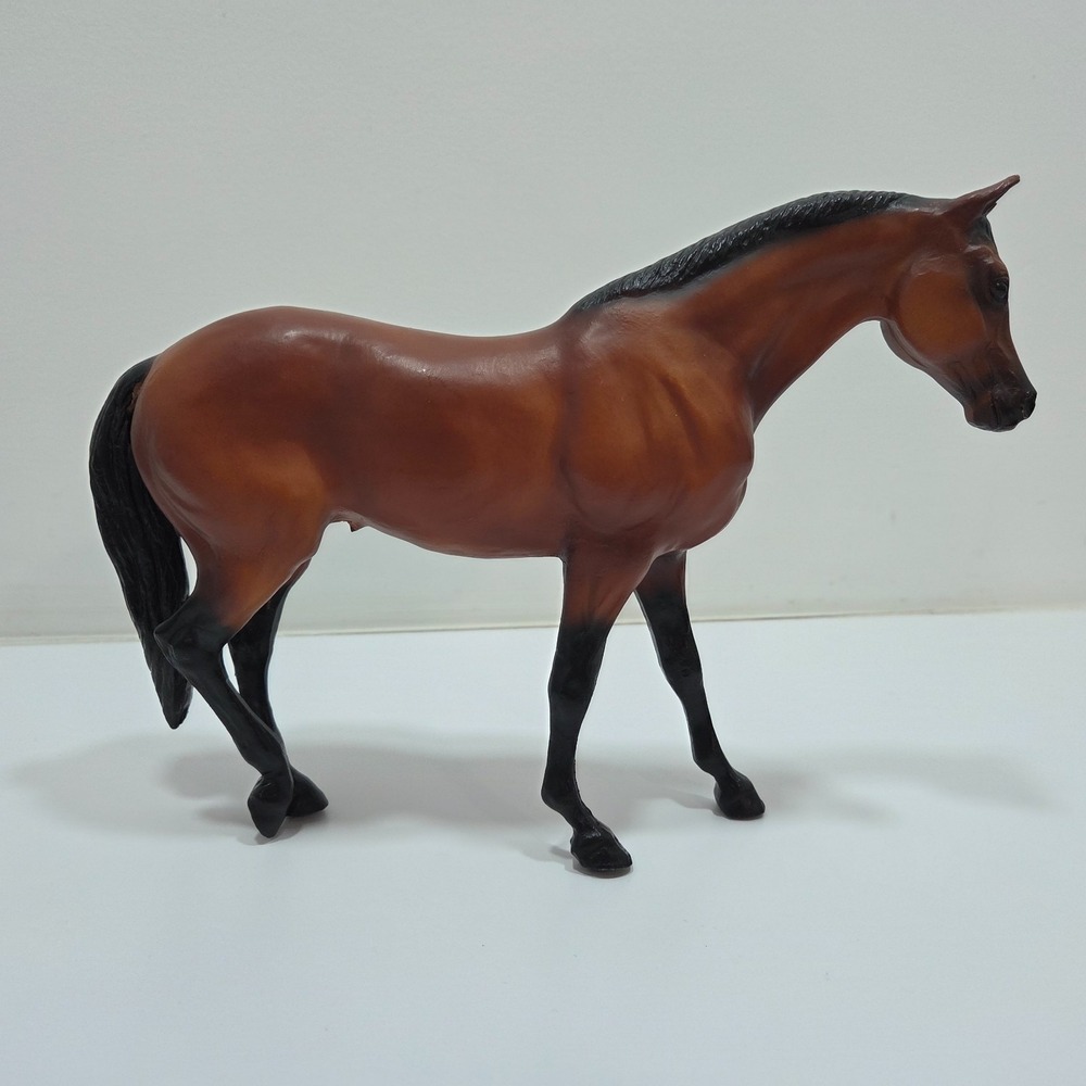 Traditional Breyer Horse Rugged Lark Bay Quarter Horse #450 1989-95